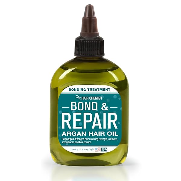 HAIR CHEMIST BOND & REPAIR ARGAN OIL –...