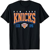 NBA Official New York Knicks Battle Tested T-Shirt