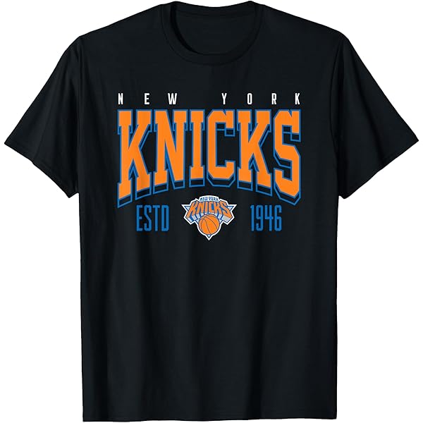 Amazon.com : NBA New York Knicks Officially Licensed T-Shirt
