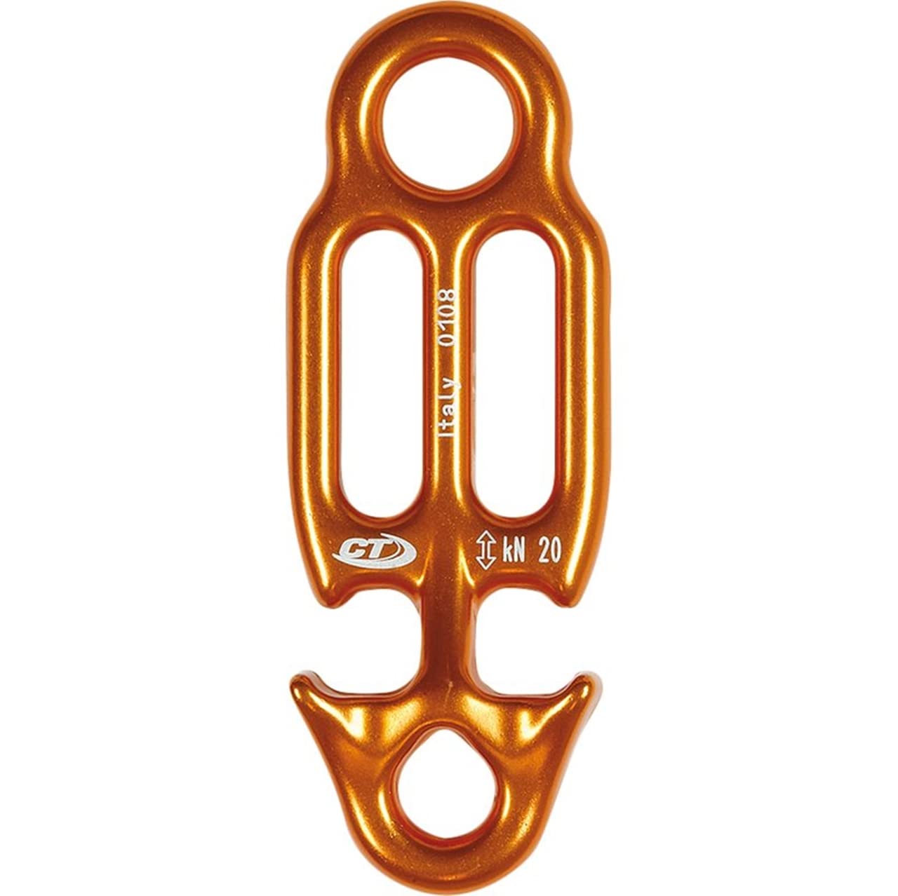 Climbing Technology Grove Discensore Insurer Function, Orange