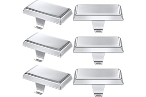 Zhengmy 6 Pcs Christmas Stocking Holders for Mantel Metal Hanging Hooks Stocking Hangers for Fireplace Xmas Party Decoration(Silver)