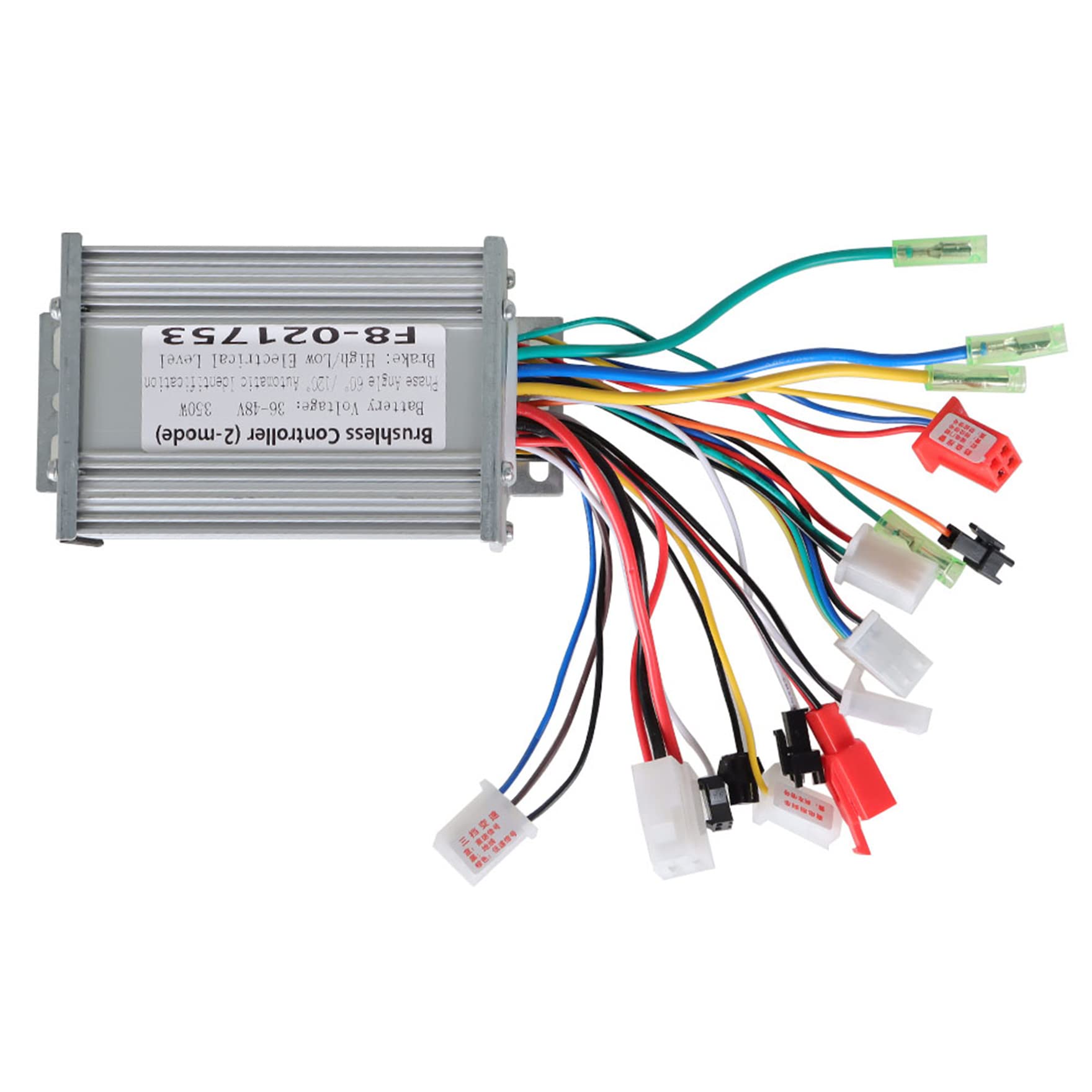 36V 48V 350W Brushless DC Motor Speed Controller Replacement for Electric Bicycle E-Bike Scooter