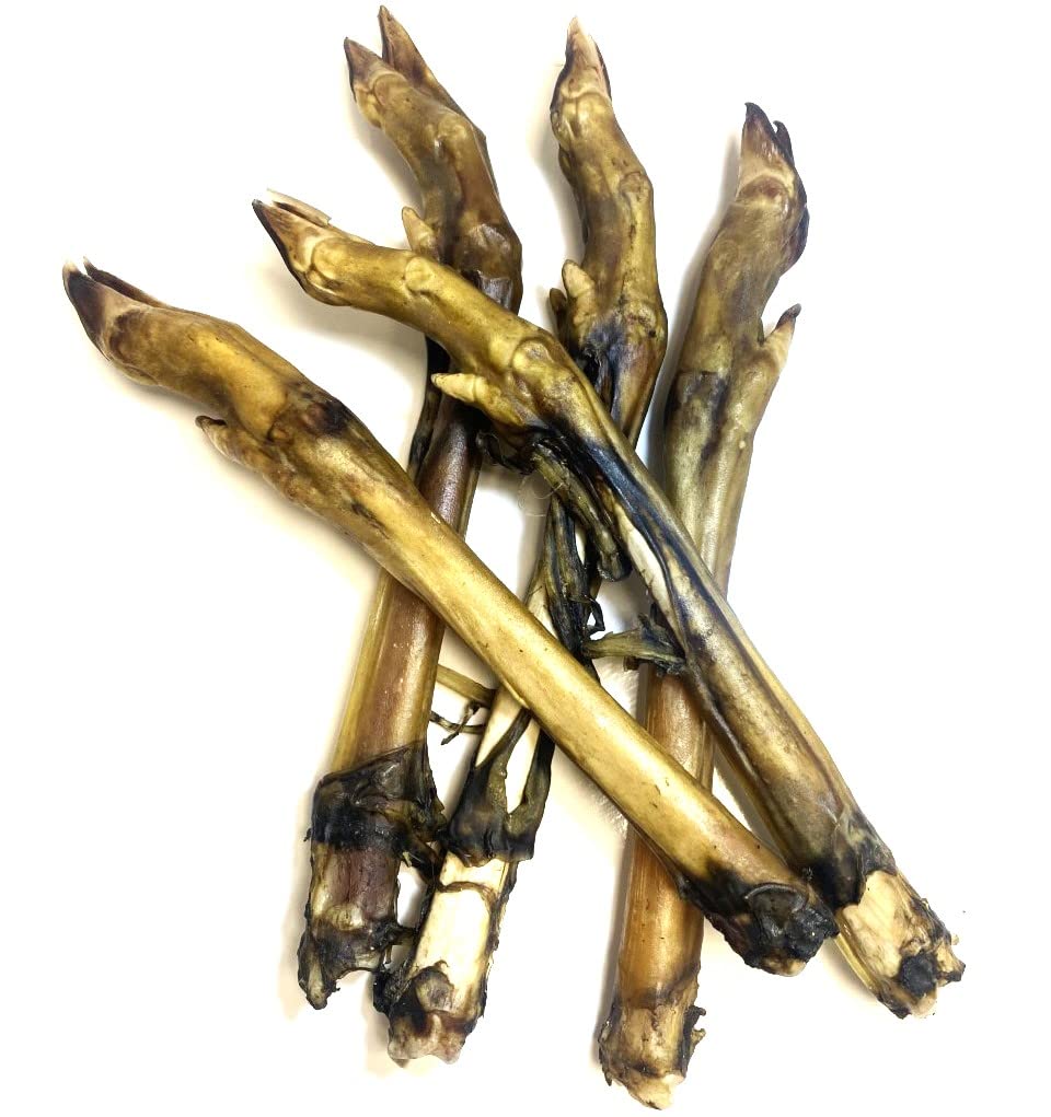 *New* Doe Legs x 10 Deer Venison Natural Dog Treats Chews Low Fat