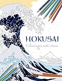 Hokusai coloriages anti stress (French Edition) by 