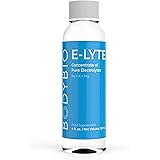 Electrolytes for Hydration - 4 oz Concentrate (16 Servings) | No Sugar | No Calories | Keto Electrolytes | Dehydration Recove