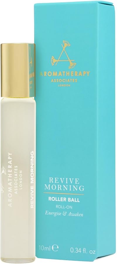 Aromatherapy Associates Revive Morning Rollerball 10ml Natural Cypress Ho Wood