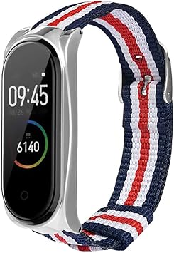 Dewanxin - Correa de Repuesto para Xiaomi Mi Band 4/Mi Band 3 ...