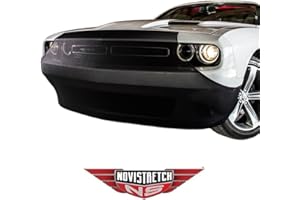 MIDWEST CORVETTE NoviStretch Front Bra High Tech Stretch Mask Fits: All 3rd Gen 2008 and Later Dodge Challenger