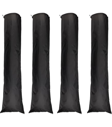 Grand Sac De Rangement Pour Tapis NICENEEDED - 295x61 Cm, Pour Tapis Jusqu'à 8x10 Pieds