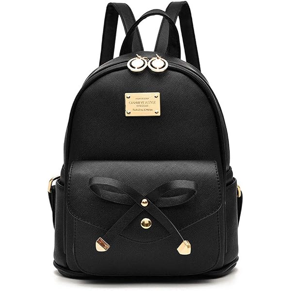Amazon.com: KKXIU Girls Small Backpack Purse Vegan Leather  display picture 3