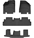 Weathertech Floorliner Posteriore Su Misura Per Nissan Titan - Nero, Protezione Anti-fluido
