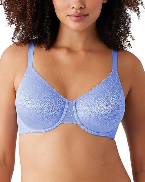 Wacoal Women's Back Appeal Unlined Full Coverage Underwire Bra, 855303