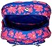 Vera Bradley Women's Cotton Campus Backpack, Art Poppies, One Size