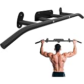 Fitarc Joist Mount Pull Up Bar, Wall Mount Pull Up Bar for Home Gym | Heavy Duty Steel Construction, Max 440lbs, Upper Body Workout Equipment