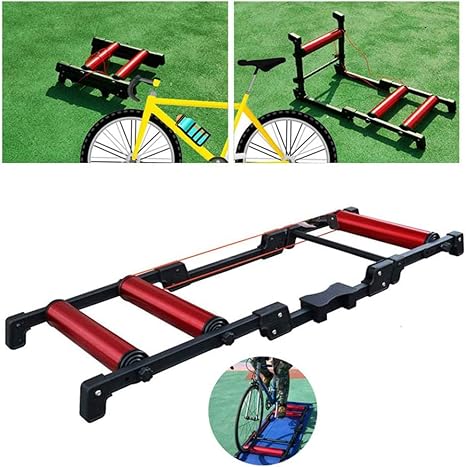 bike rolling stand