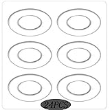 Silicone Round Foot Corn Rings Gel Cushions Pads