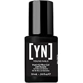 Young Nails ManiQ Fiber Gel with Keratin, Clear, 10ml