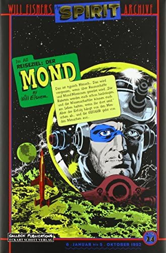 Eisner, W: Will Eisners Spirit Archive, Band 24 VZA (German) Hardcover – 1 Nov 2016