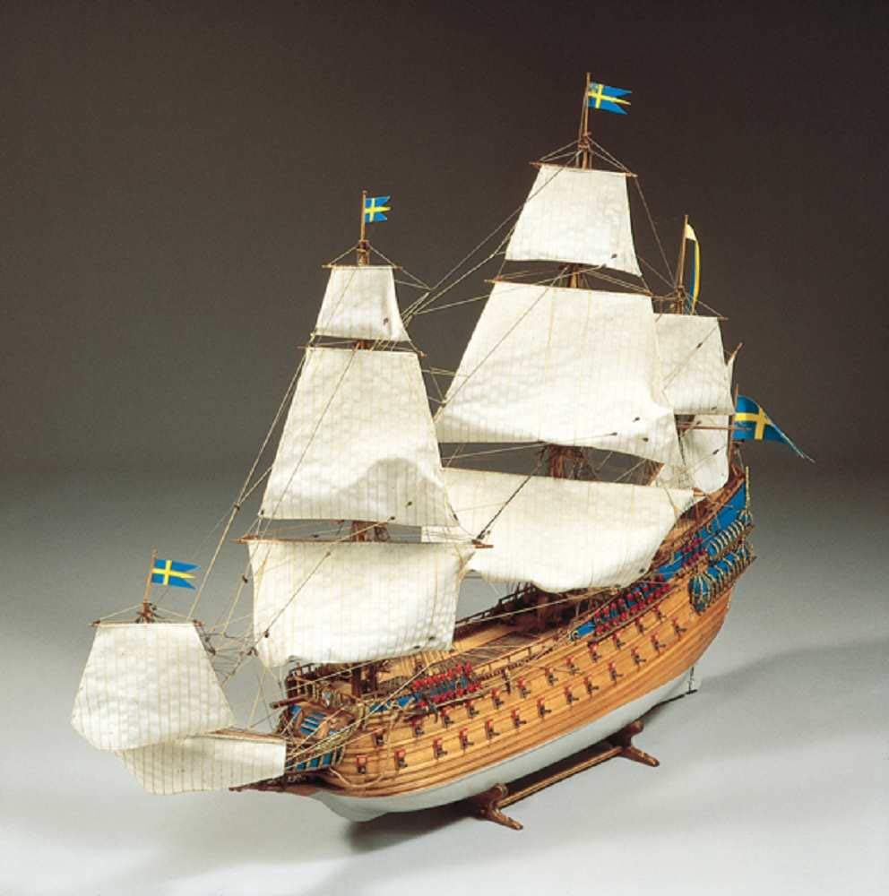 Billing Boats 1:75 Scale Wasa Model Building Kit