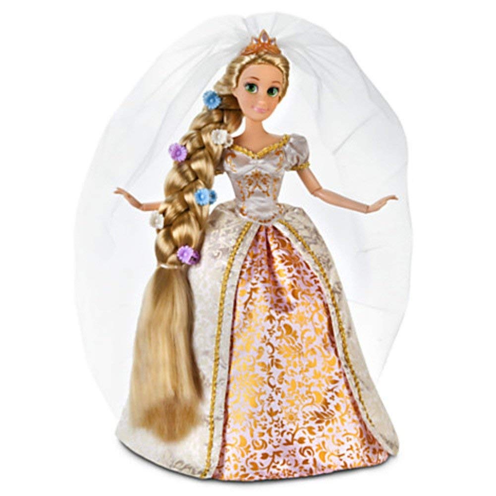 rapunzel bride doll