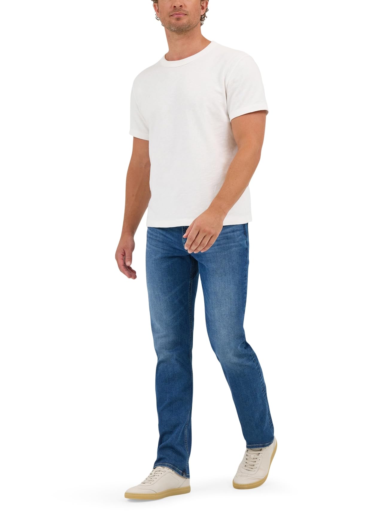 Lee Men’s X Soft Regular Straight Jean, Creek