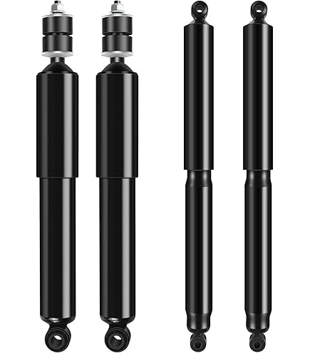 Shock Price 500 ブラックジャック Skyjacker Black Max B8585 / B8586 Chevy Pickup 1500/2500 4wd