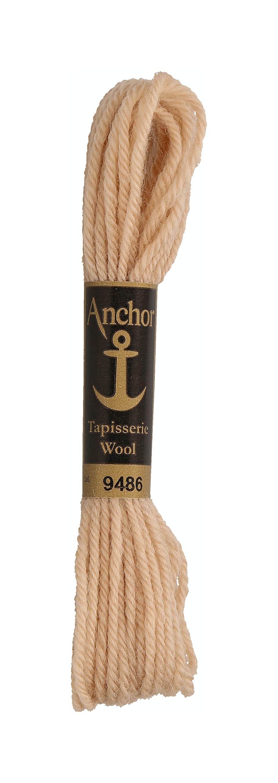 Anchor 4238000-09486 Embroidery Thread, 100% Wool, 9486, 10 m