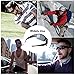 Bone Conduction Headphones, Tayinplus Bone Conduction Sunglasses Bluetooth Wireless Headphones Smart Sunglasses Built in Bone Conduction Speakers Handsfree Headset Smartphones Safe Car Driving