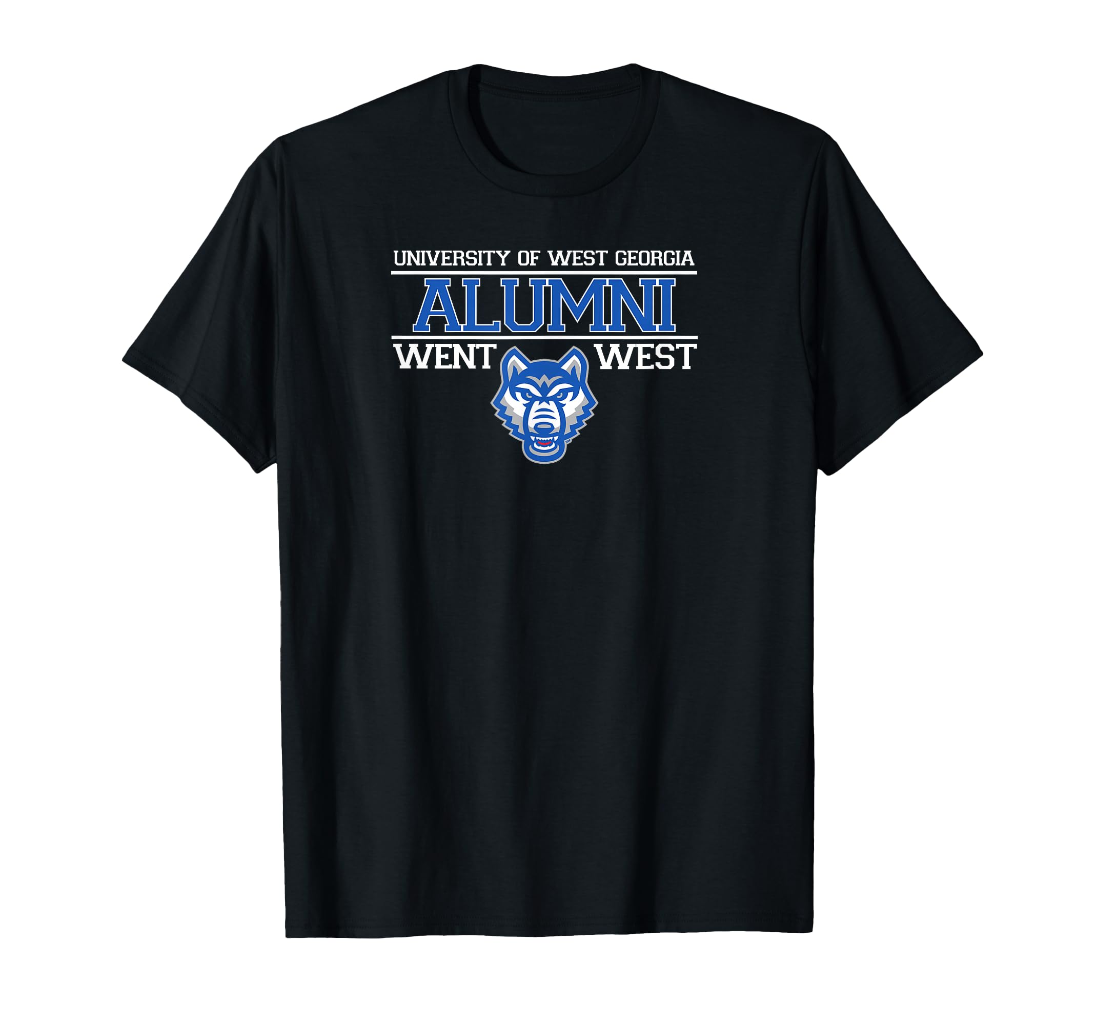 University of West Georgia Went West Alumni T-Shirt T-Shirt