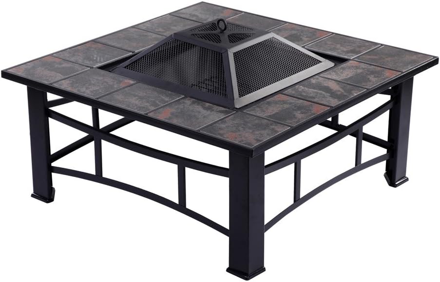 Palm Springs Outdoor ZPOP-1000 Fire Pit
