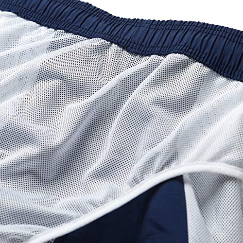 LEIDAI Men\'s Outdoor Boardshorts Swim Trunks Beach Shorts Swimming Trunks (2#, XXL (32.3in-40.2in))