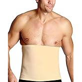 Insta Slim Men’s Slimming Compression Firming Belt, Slimming, Tummy Control, Special Occasions, Back Support, Posture Support