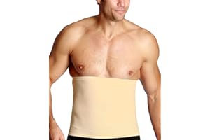 Insta Slim Men’s Slimming Compression Firming Belt, Slimming, Tummy Control, Special Occasions, Back Support, Posture Support