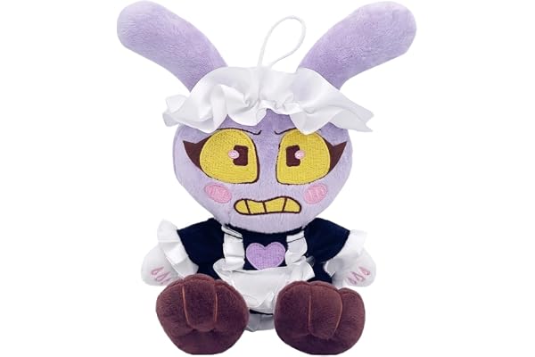 BDNXTV Circus Jax Pillows Cartoon Character Figure Circus Soft Pillow Stuffed Animal Figure for Fans