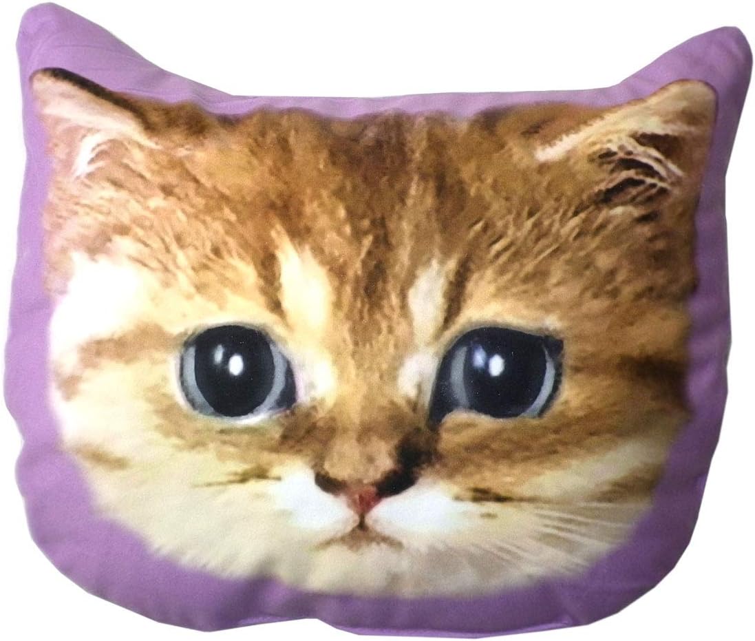 Amazon Co Jp ポール ジョー Paul Joe インテリア クッション オリジナルクッション 紫パープル 雑貨 猫 ネコ キャット 動物 アニマル ビューティー