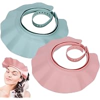 Baby Shampoo Cap - Waterproof Bath Visor For Infants & Toddlers (Bee Design), Made In Korea