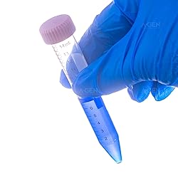 A-GEN 15mL Centrifuge Tubes with 5-Color Screw Caps