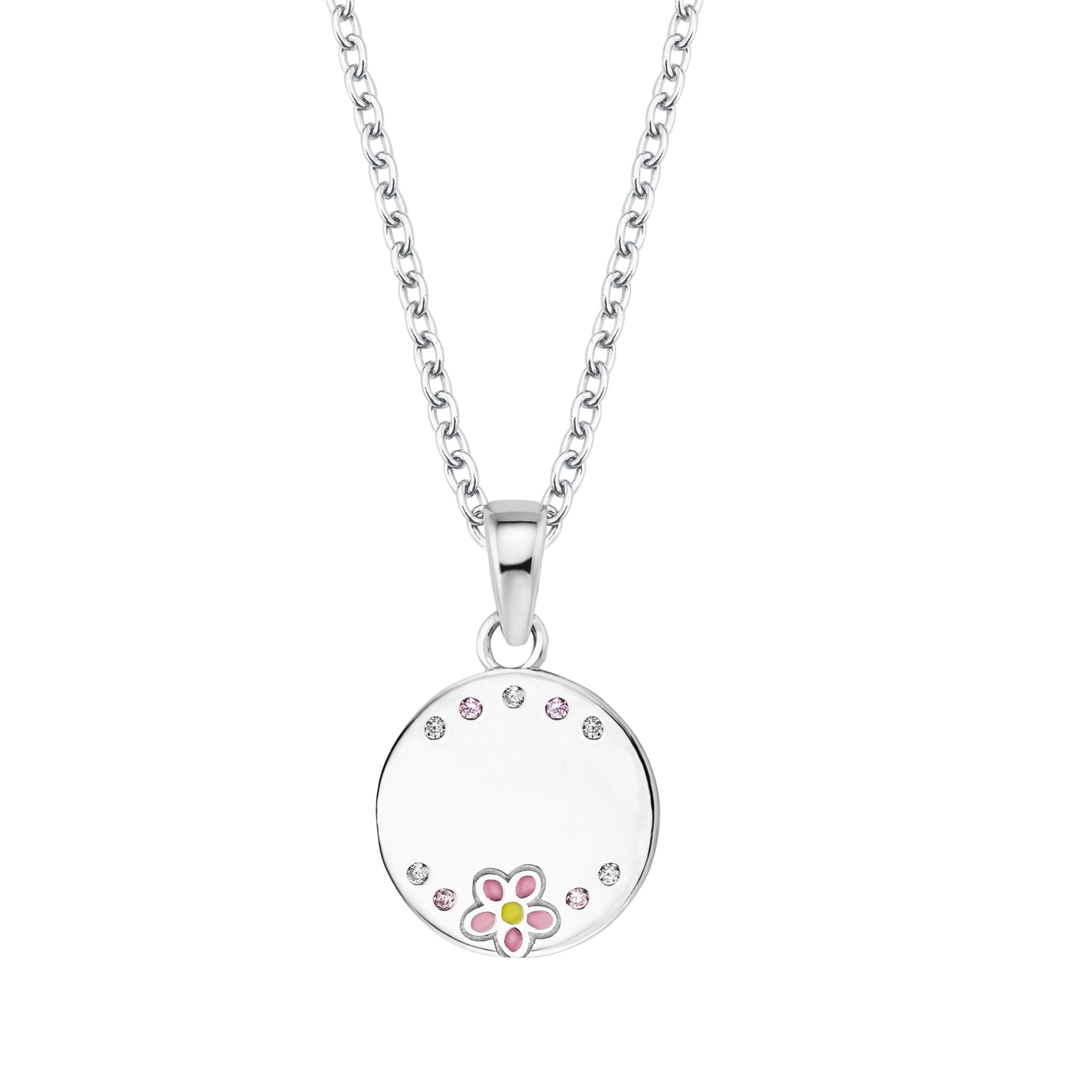 Prinzessin Lillifee Silver Necklace for Children Flower Girls 2027908