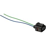 Amazon.com: 2 Pin Pigtail Plug Wiring Connector Fits VW ... scosche wiring harness vw audi 