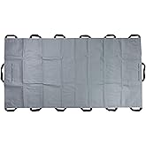 LINE2 Design Portable Patient Transport Unit - Lightweight EMS Stretcher with 14 Handles, Supports up to 1500 lbs.