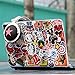 Cool Fashion Supreme and Brand Stickers,Cute Stickers,Water Bottle Decal for Cars Skateboard Motorcycle Bicycle Skateboard Graffiti Patches Stickers for Adults(104Pcs)