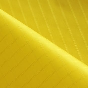 Amazon Co Jp Emmakites イカレックス 超軽量pc リップストップ ポリエステル生地 145 X 500cmカット イエロー スポーツ アウトドア