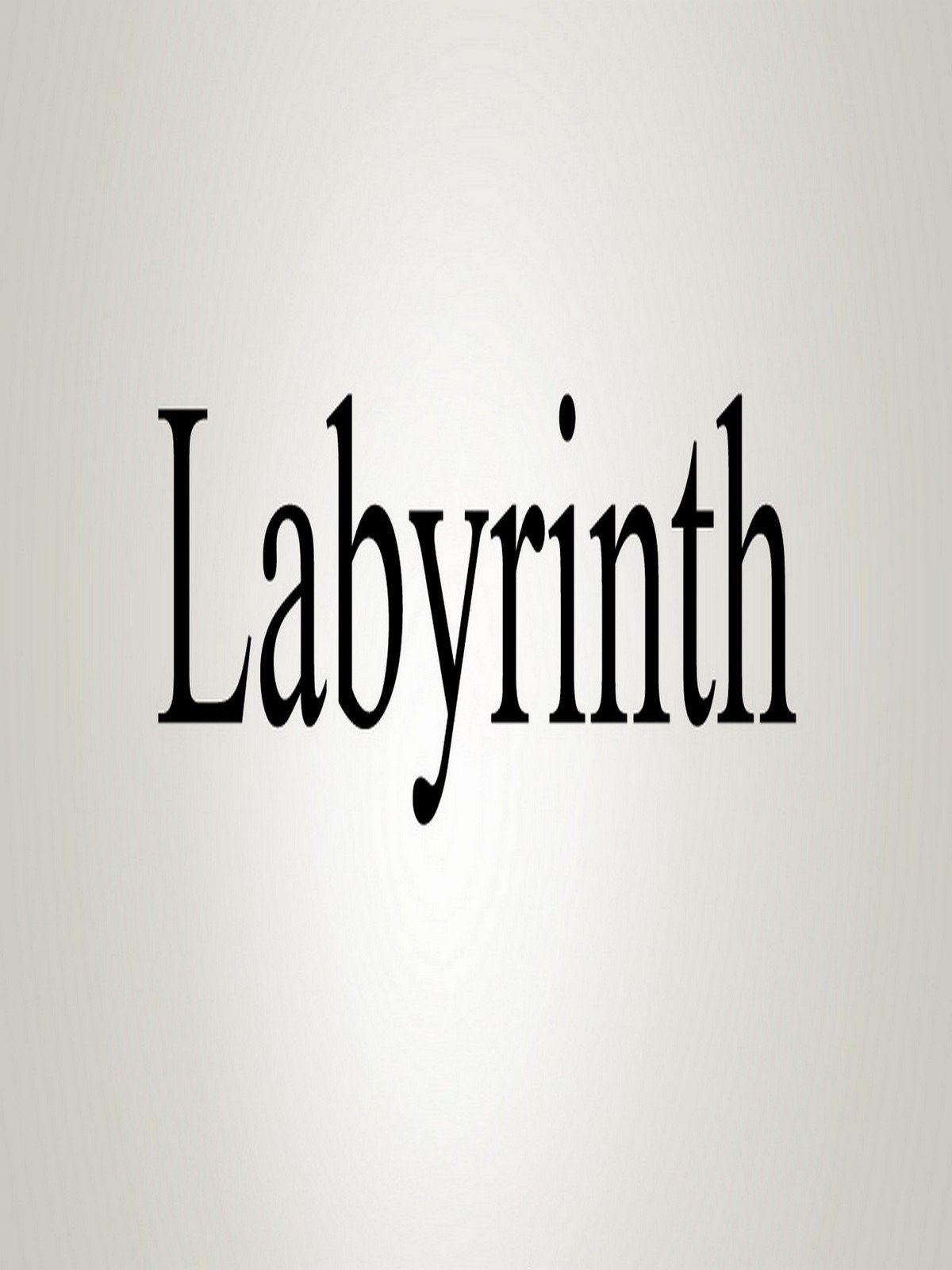 How To Pronounce Labyrinth , Emma Saying Movies & TV