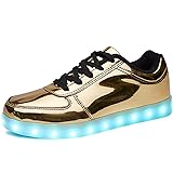 SANYES USB Charging Light Up Shoes Sports LED Shoes