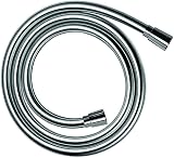 Hansgrohe Isiflex Shower Hose 1.60m Chrome Brass Anti-Kink Flexible Joint view 1