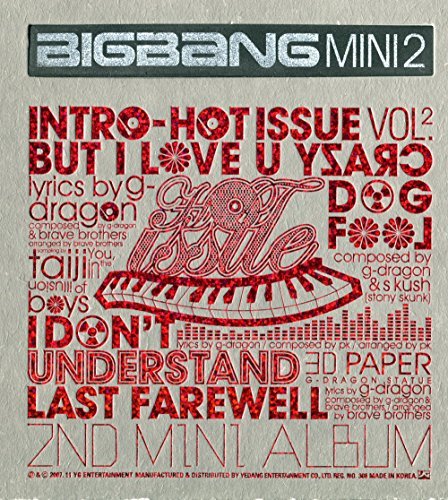 YG Entertainment Bigbang - Hot Issue CD + Photo Booklet + Extra Gift Photocard: Amazon.fr: CD et ...