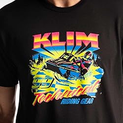 KLIM Men's Snowcrest Tri-Blend Short Sleeve Graphic
