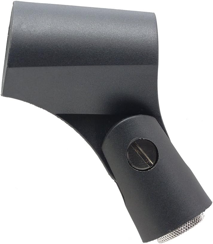 Rocket MC06R Rubber Microphone Clamp - Black