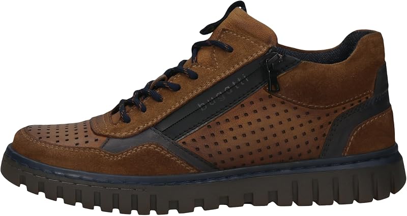 Homme 321-atg34 Bottes avec Doublure Froide, Cognac, 43 EU
