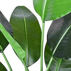 HAIHONG Artificial Bird of Paradise Plant, Fake